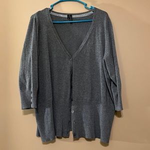 Maurices button up cardigan size 3